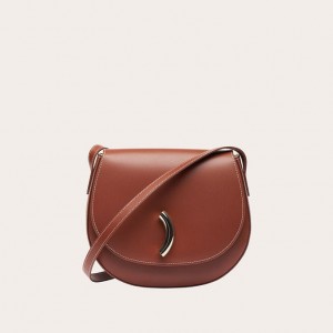 Little Liffner Maccheroni Saddle Bags Dam Bruna | TXUWLD-974