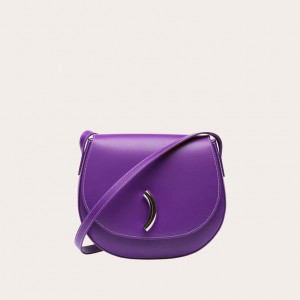 Little Liffner Maccheroni Saddle Bags Dam Lila | RKGXZJ-274