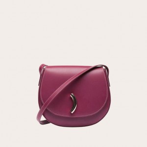 Little Liffner Maccheroni Saddle Bags Dam Röda | MFNUHX-128