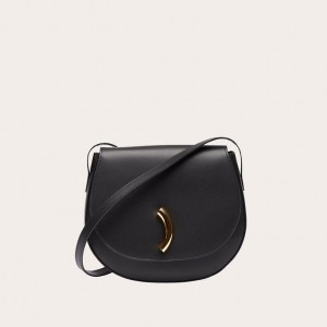 Little Liffner Maccheroni Saddle Bags Dam Svarta | JTBMWC-426