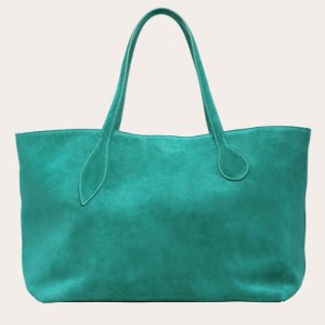 Little Liffner Mega Sprout Suede Tote Dam Turkos | KEOQZG-437