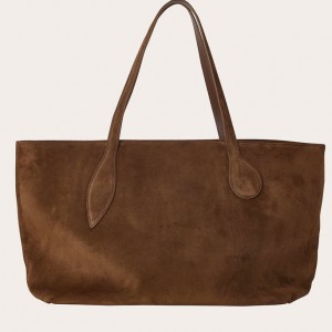 Little Liffner Mega Sprout Suede Tote Dam Bruna | FQUKGH-384