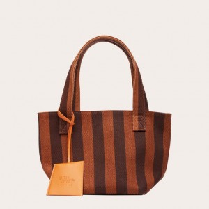 Little Liffner Mini Tote Dam Stripes | FRIBZC-760