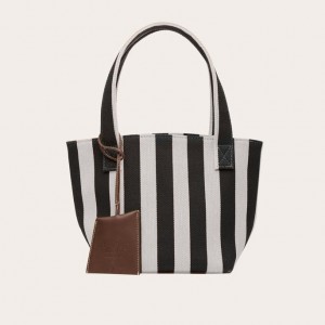 Little Liffner Mini Tote Dam Stripes | YSENZJ-326