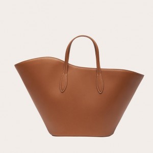 Little Liffner Open Tulip Medium Tote Dam Bruna | AGZVSH-735