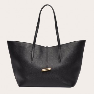 Little Liffner Penne Tote Dam Svarta | FQGIOT-973