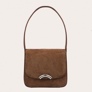 Little Liffner Rainbow Suede Tote Dam Bruna | YFAGHJ-850