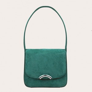 Little Liffner Rainbow Suede Tote Dam Turkos | OJTKLY-713