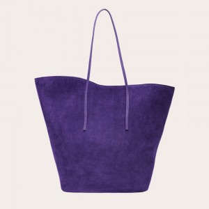 Little Liffner Soft Tulip Tote Dam Lila | ZMHTFV-643