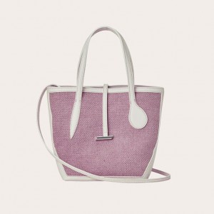 Little Liffner Sprout Mini Tote Dam Rosa | QXVLUI-810