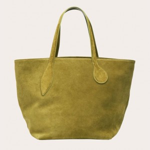 Little Liffner Sprout Suede Tote Dam Gröna | CTSPRL-416