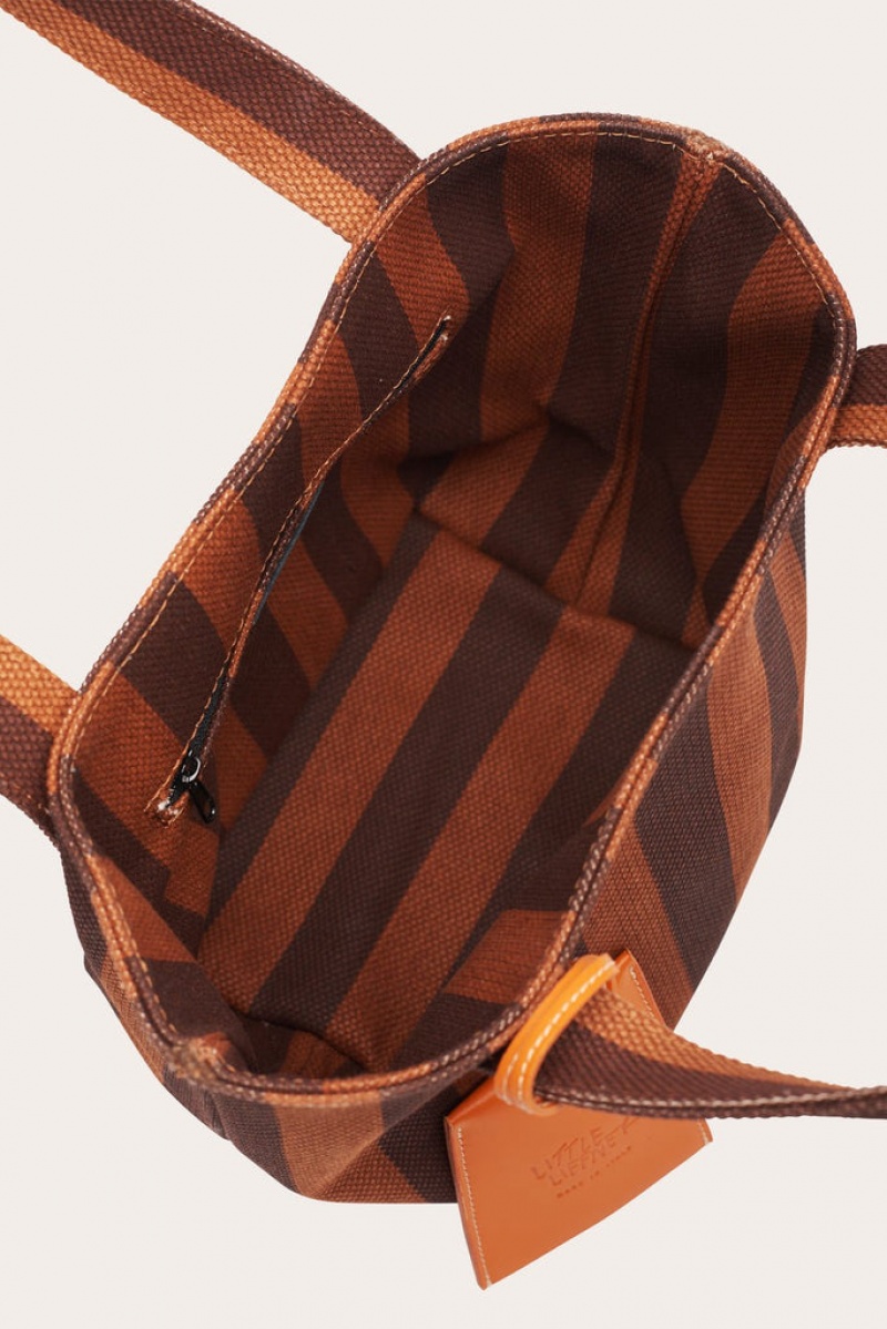 Little Liffner Mini Tote Dam Stripes | FRIBZC-760