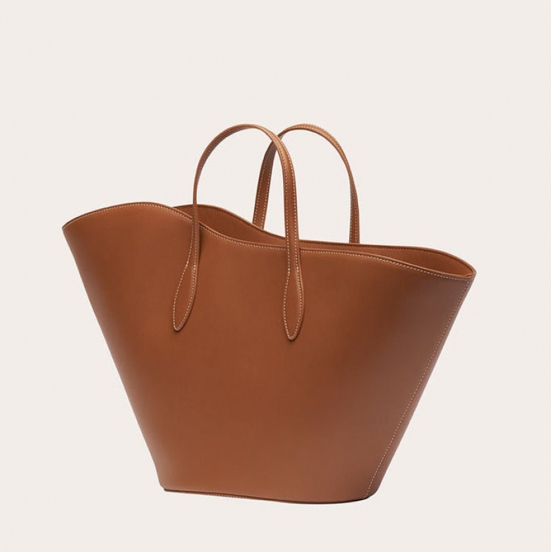 Little Liffner Open Tulip Medium Tote Dam Bruna | AGZVSH-735