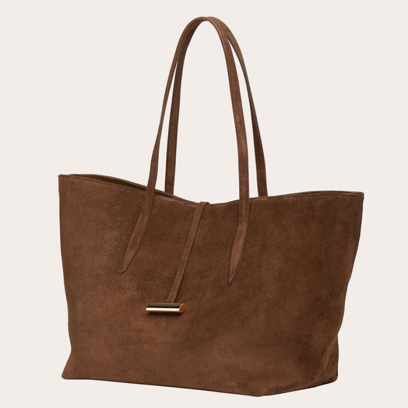 Little Liffner Penne Suede Tote Dam Bruna | RJIOSU-729