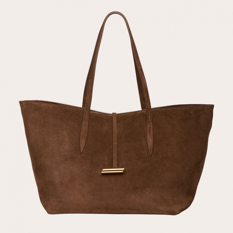 Little Liffner Penne Suede Tote Dam Bruna | RJIOSU-729