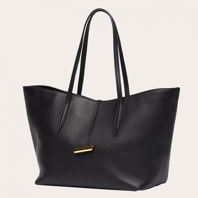 Little Liffner Penne Tote Dam Svarta | FQGIOT-973