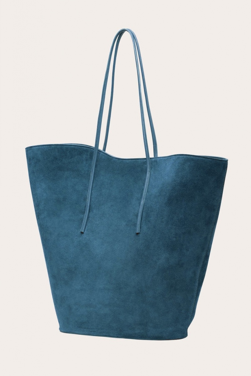 Little Liffner Soft Tulip Tote Dam Blå | FKVSXM-516