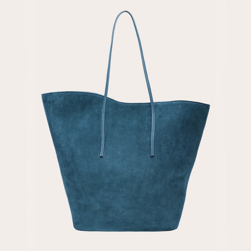 Little Liffner Soft Tulip Tote Dam Blå | FKVSXM-516