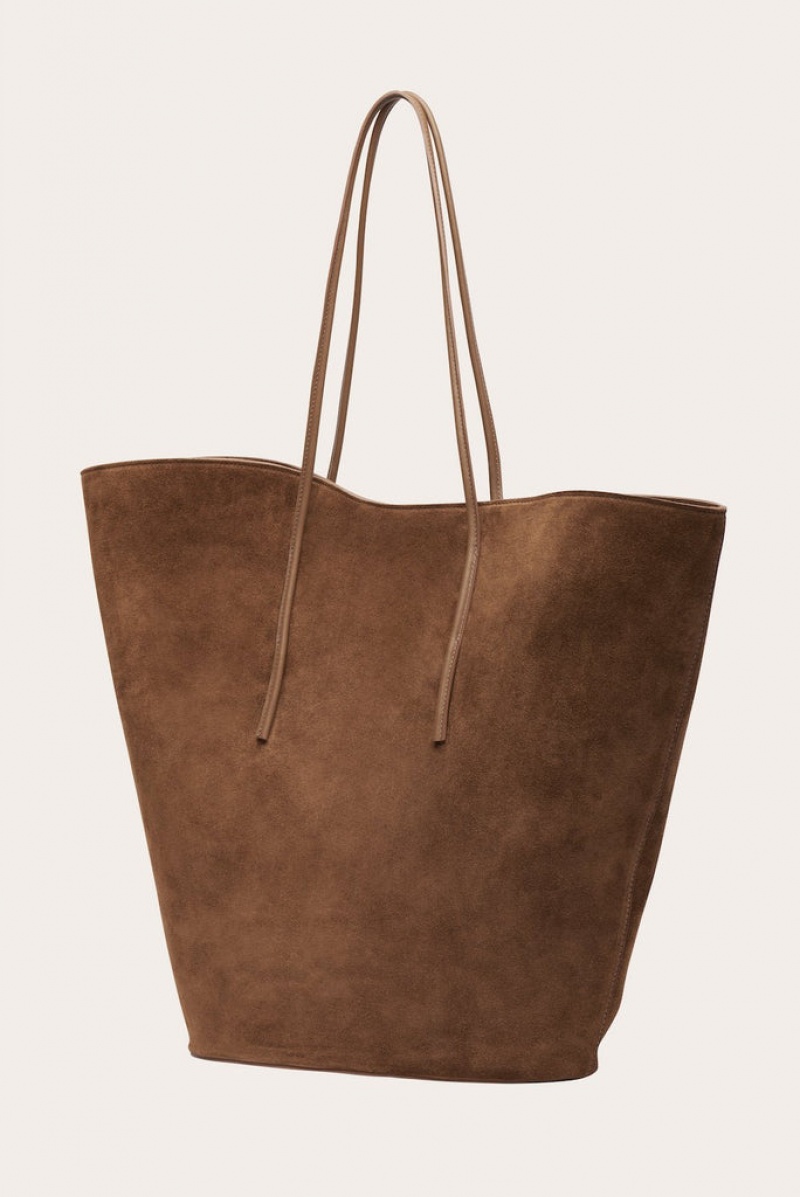 Little Liffner Soft Tulip Tote Dam Bruna | HFQXEO-573