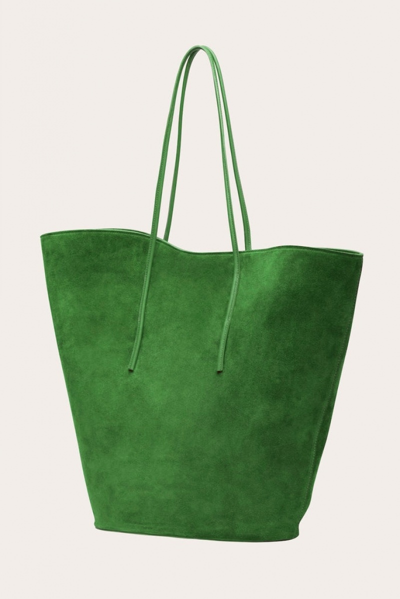 Little Liffner Soft Tulip Tote Dam Gröna | SWAJNK-453