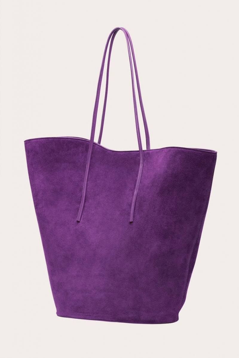 Little Liffner Soft Tulip Tote Dam Lila | BZGNJY-571