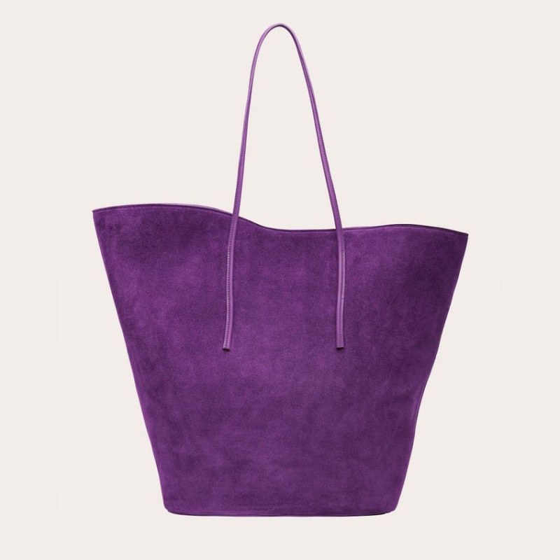 Little Liffner Soft Tulip Tote Dam Lila | BZGNJY-571