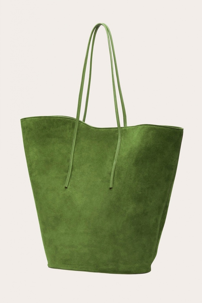 Little Liffner Soft Tulip Tote Dam Ljusgröna | BHFDMP-269