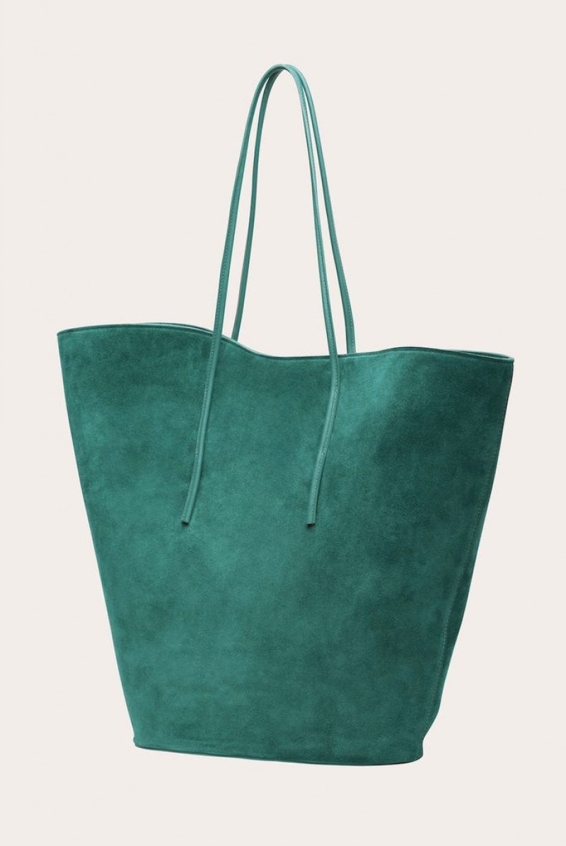 Little Liffner Soft Tulip Tote Dam Turkos | ONSITJ-285