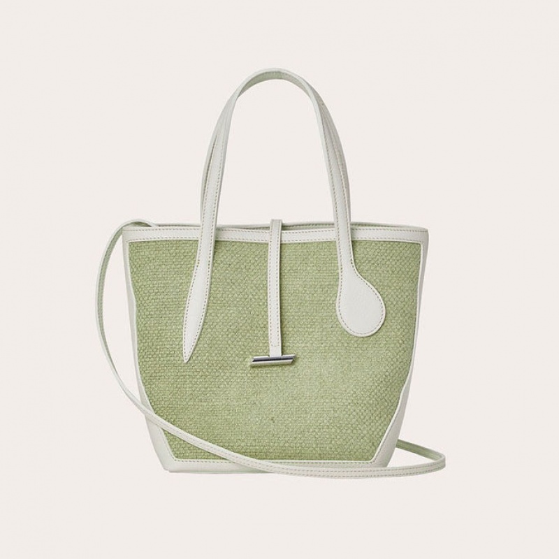 Little Liffner Sprout Mini Tote Dam Ljusgröna | CZNDJF-795