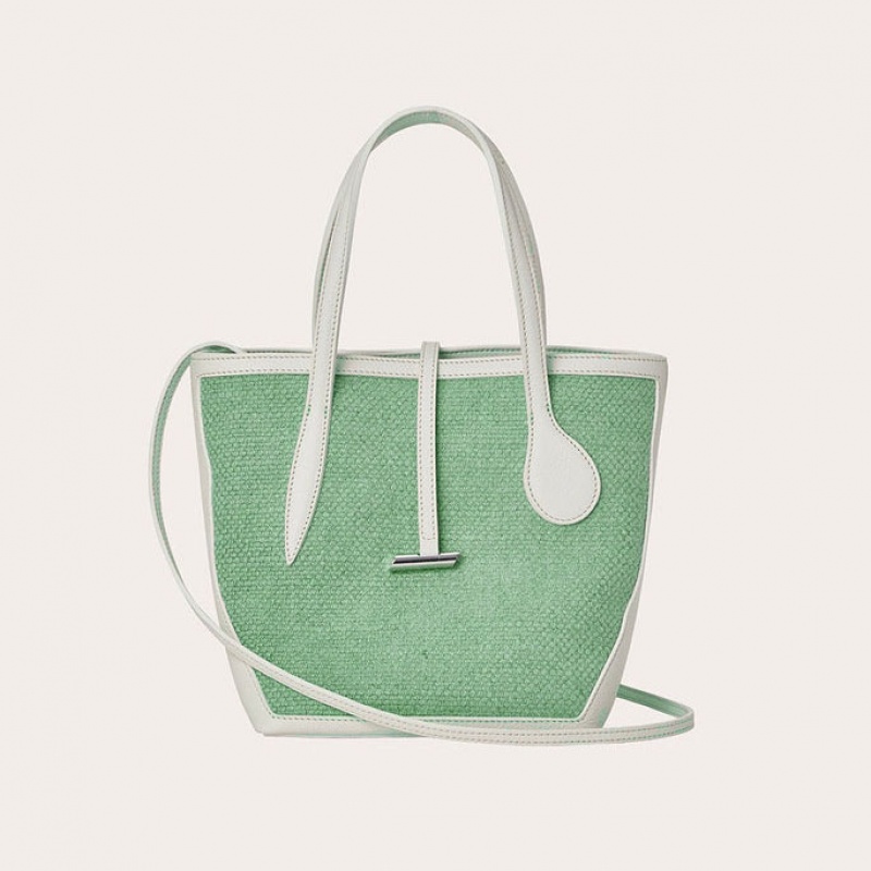 Little Liffner Sprout Mini Tote Dam Ljusgröna | BDLRWT-972