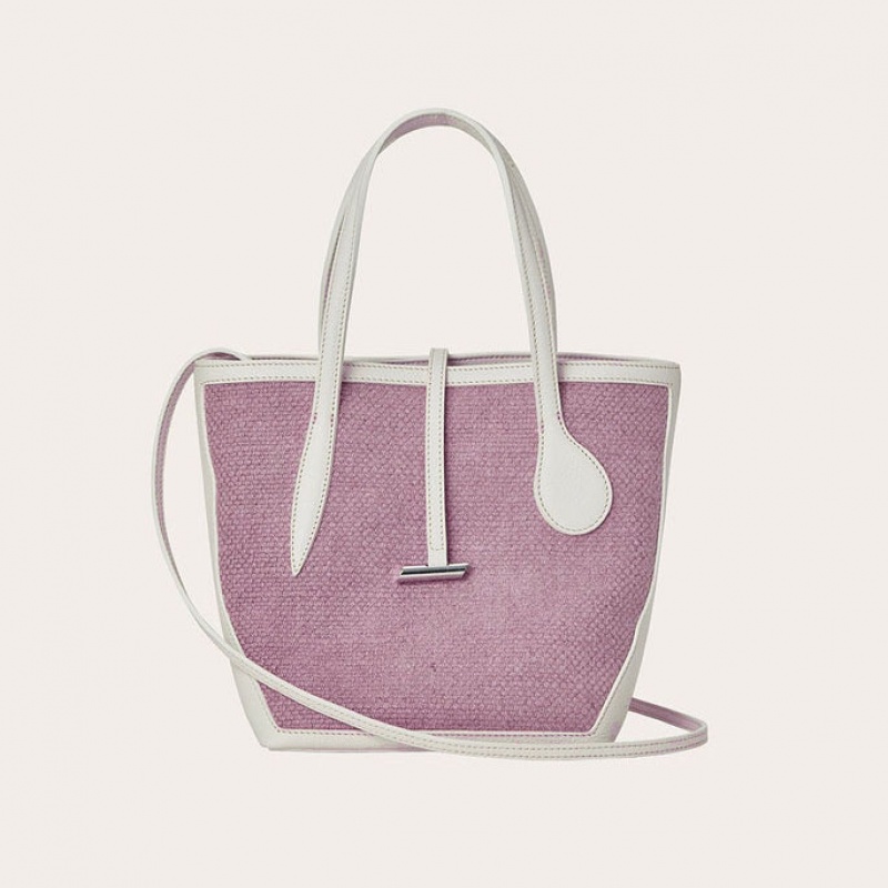 Little Liffner Sprout Mini Tote Dam Rosa | QXVLUI-810