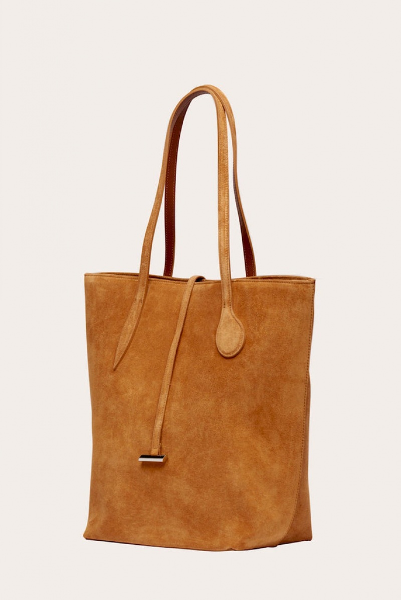 Little Liffner Tall Sprout Suede Tote Dam Bruna | XZMVRN-964