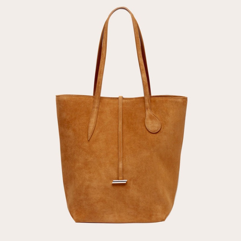 Little Liffner Tall Sprout Suede Tote Dam Bruna | XZMVRN-964